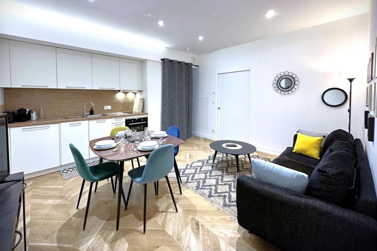Le Jj-Hypercentre Au Calme 2 Chambres-Joli Patio 南特 外观 照片