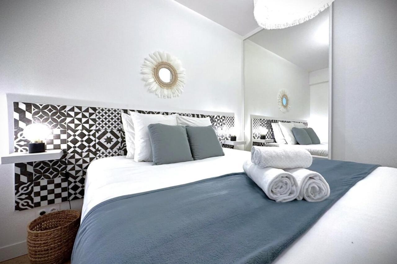 Le Jj-Hypercentre Au Calme 2 Chambres-Joli Patio 南特 外观 照片