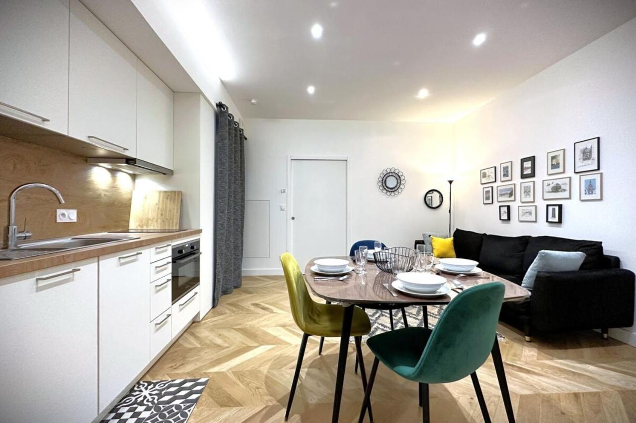 Le Jj-Hypercentre Au Calme 2 Chambres-Joli Patio 南特 外观 照片