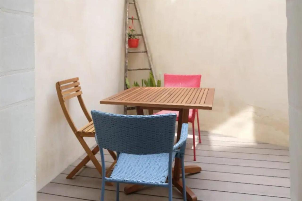 Le Jj-Hypercentre Au Calme 2 Chambres-Joli Patio 南特 外观 照片
