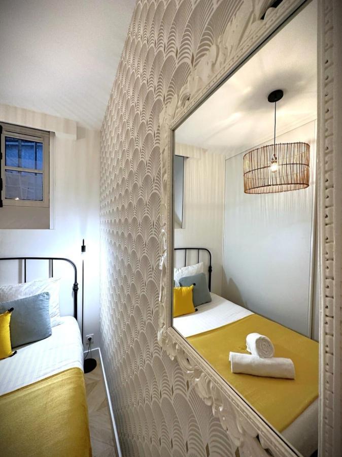 Le Jj-Hypercentre Au Calme 2 Chambres-Joli Patio 南特 外观 照片