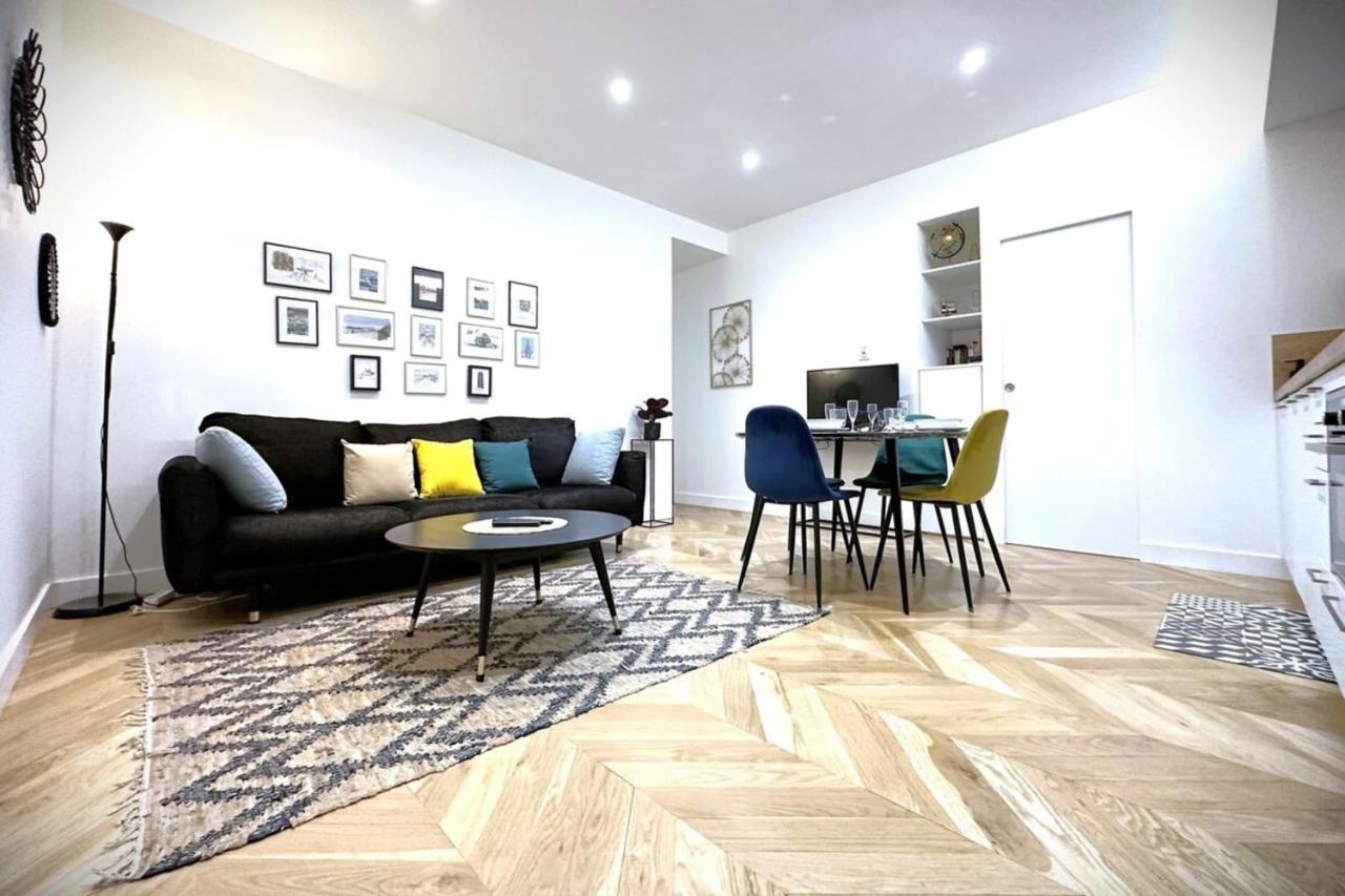 Le Jj-Hypercentre Au Calme 2 Chambres-Joli Patio 南特 外观 照片