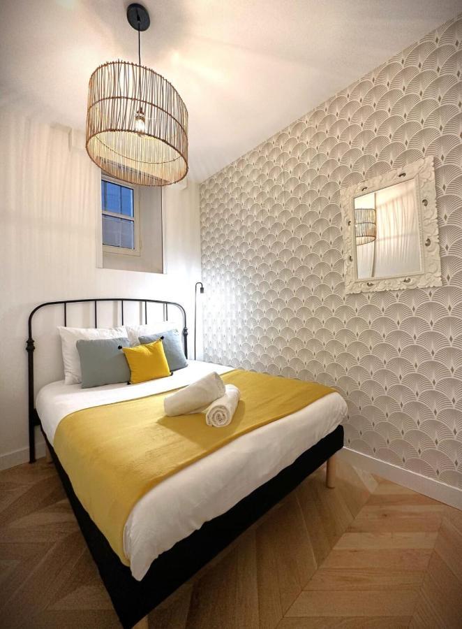 Le Jj-Hypercentre Au Calme 2 Chambres-Joli Patio 南特 外观 照片