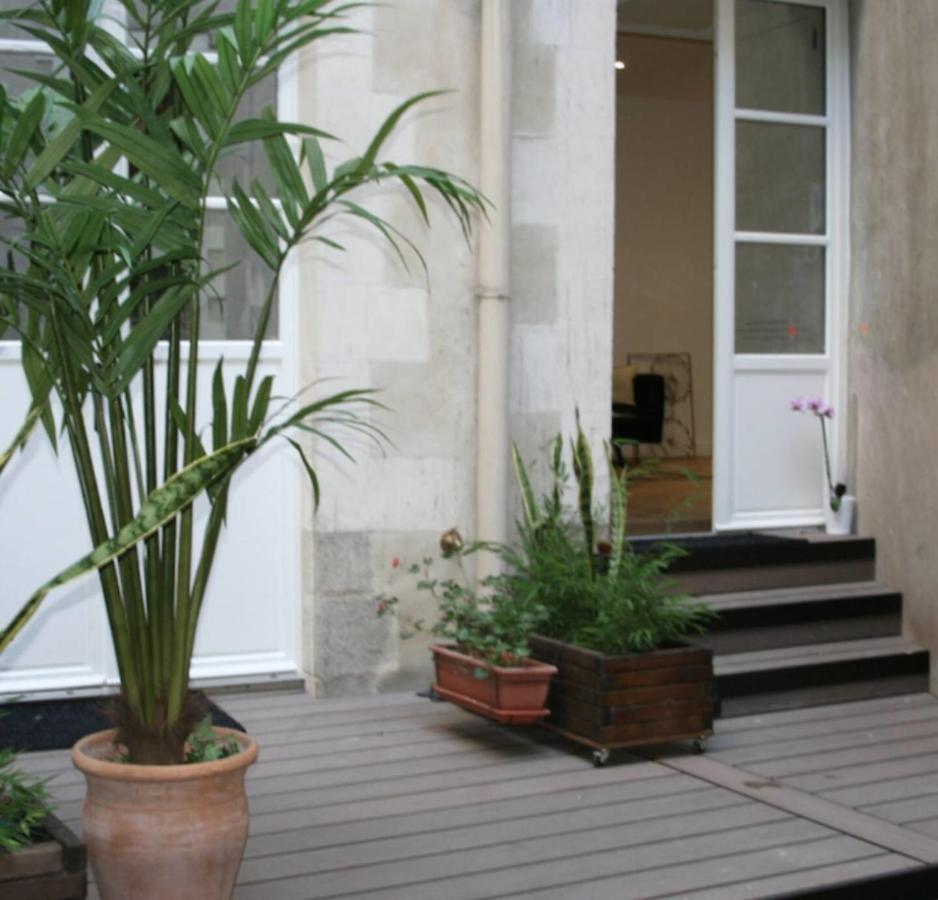 Le Jj-Hypercentre Au Calme 2 Chambres-Joli Patio 南特 外观 照片